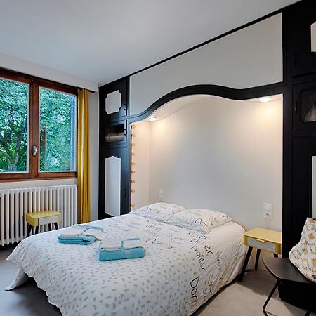 Les Cantinieres - Bourgoin Jallieu - Jardin Prive Ruy-Montceau 외부 사진