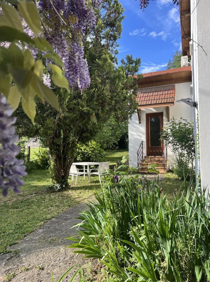 Les Cantinieres - Bourgoin Jallieu - Jardin Prive Ruy-Montceau 외부 사진