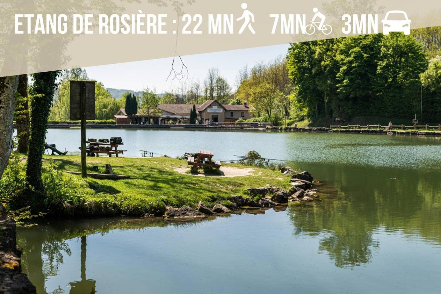 Les Cantinieres - Bourgoin Jallieu - Jardin Prive Ruy-Montceau 외부 사진